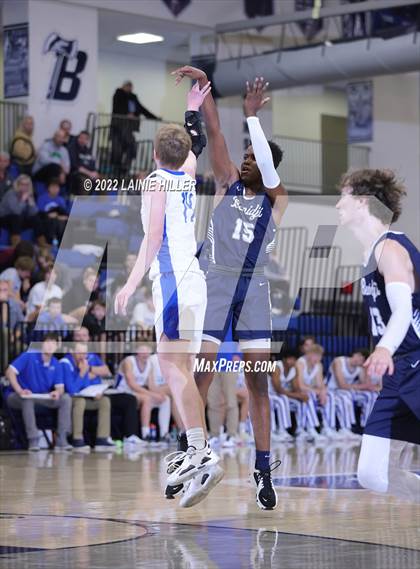 Thumbnail 3 in Sartell-St. Stephen vs. Bemidji photogallery.