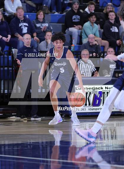 Thumbnail 2 in Sartell-St. Stephen vs. Bemidji photogallery.