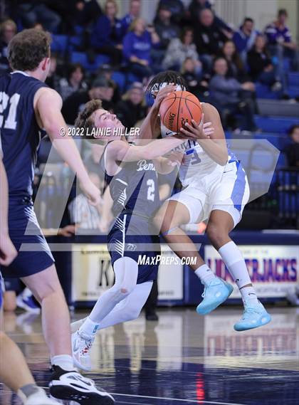 Thumbnail 2 in Sartell-St. Stephen vs. Bemidji photogallery.