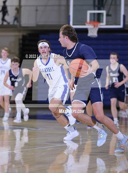 Thumbnail 2 in Sartell-St. Stephen vs. Bemidji photogallery.