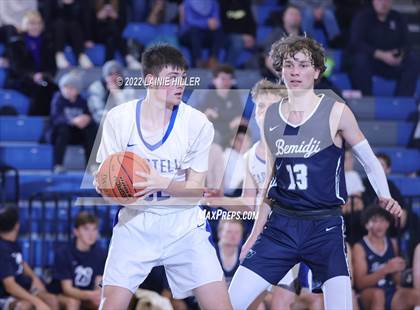 Thumbnail 2 in Sartell-St. Stephen vs. Bemidji photogallery.