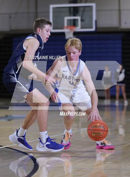 Thumbnail 3 in Sartell-St. Stephen vs. Bemidji photogallery.