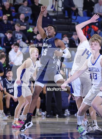 Thumbnail 1 in Sartell-St. Stephen vs. Bemidji photogallery.