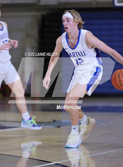 Thumbnail 3 in Sartell-St. Stephen vs. Bemidji photogallery.