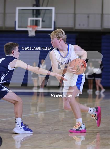 Thumbnail 2 in Sartell-St. Stephen vs. Bemidji photogallery.