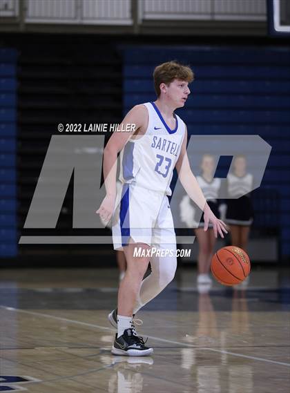 Thumbnail 2 in Sartell-St. Stephen vs. Bemidji photogallery.
