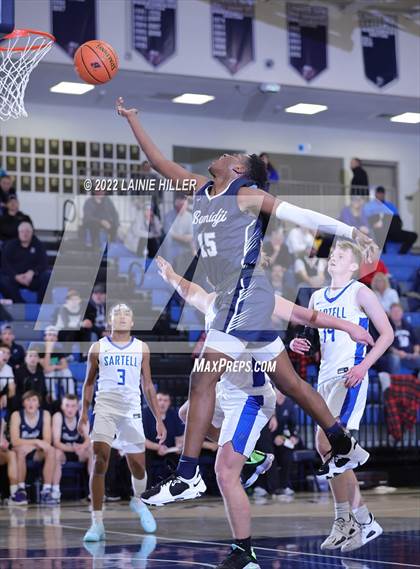 Thumbnail 1 in Sartell-St. Stephen vs. Bemidji photogallery.