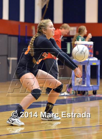 Thumbnail 3 in Indian Rocks Christian vs Osceola (Indian Rocks Pre-Season Varsity Tournament) photogallery.