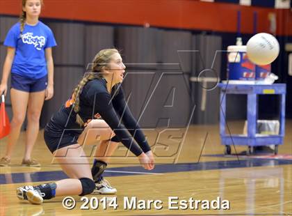 Thumbnail 1 in Indian Rocks Christian vs Osceola (Indian Rocks Pre-Season Varsity Tournament) photogallery.