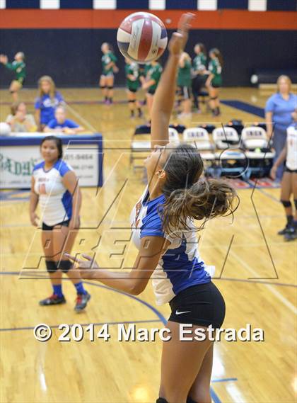 Thumbnail 3 in Indian Rocks Christian vs Osceola (Indian Rocks Pre-Season Varsity Tournament) photogallery.