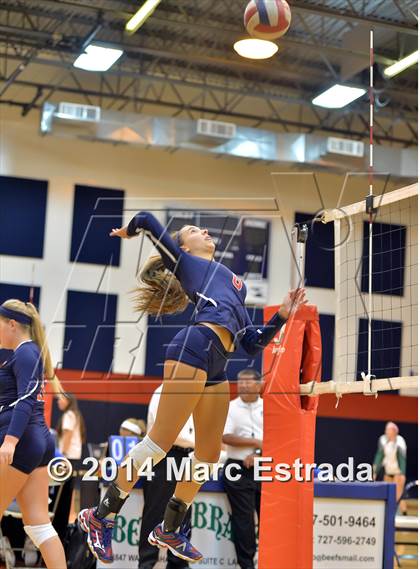 Thumbnail 1 in Indian Rocks Christian vs Osceola (Indian Rocks Pre-Season Varsity Tournament) photogallery.
