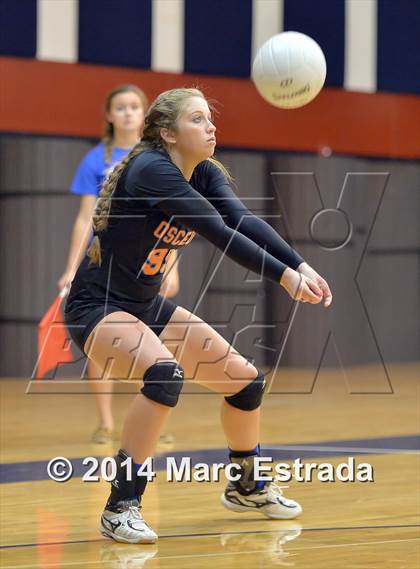 Thumbnail 3 in Indian Rocks Christian vs Osceola (Indian Rocks Pre-Season Varsity Tournament) photogallery.