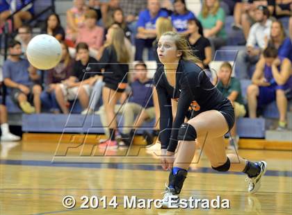 Thumbnail 3 in Indian Rocks Christian vs Osceola (Indian Rocks Pre-Season Varsity Tournament) photogallery.