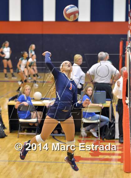 Thumbnail 1 in Indian Rocks Christian vs Osceola (Indian Rocks Pre-Season Varsity Tournament) photogallery.
