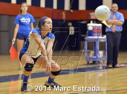 Thumbnail 3 in Indian Rocks Christian vs Osceola (Indian Rocks Pre-Season Varsity Tournament) photogallery.