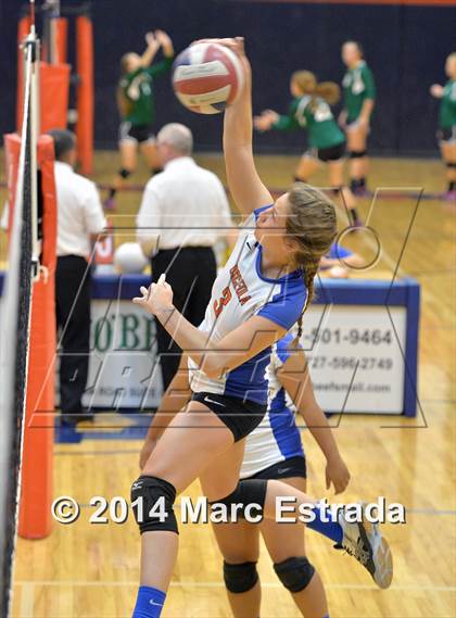 Thumbnail 3 in Indian Rocks Christian vs Osceola (Indian Rocks Pre-Season Varsity Tournament) photogallery.