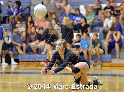 Thumbnail 2 in Indian Rocks Christian vs Osceola (Indian Rocks Pre-Season Varsity Tournament) photogallery.