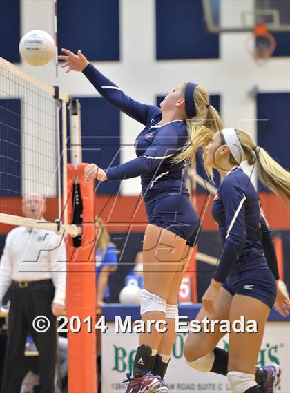 Thumbnail 1 in Indian Rocks Christian vs Osceola (Indian Rocks Pre-Season Varsity Tournament) photogallery.