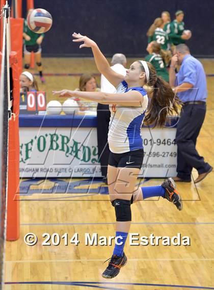 Thumbnail 1 in Indian Rocks Christian vs Osceola (Indian Rocks Pre-Season Varsity Tournament) photogallery.