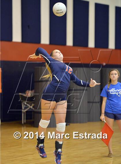 Thumbnail 1 in Indian Rocks Christian vs Osceola (Indian Rocks Pre-Season Varsity Tournament) photogallery.