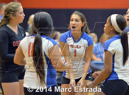 Thumbnail 1 in Indian Rocks Christian vs Osceola (Indian Rocks Pre-Season Varsity Tournament) photogallery.