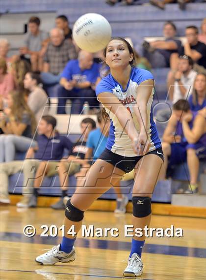 Thumbnail 1 in Indian Rocks Christian vs Osceola (Indian Rocks Pre-Season Varsity Tournament) photogallery.