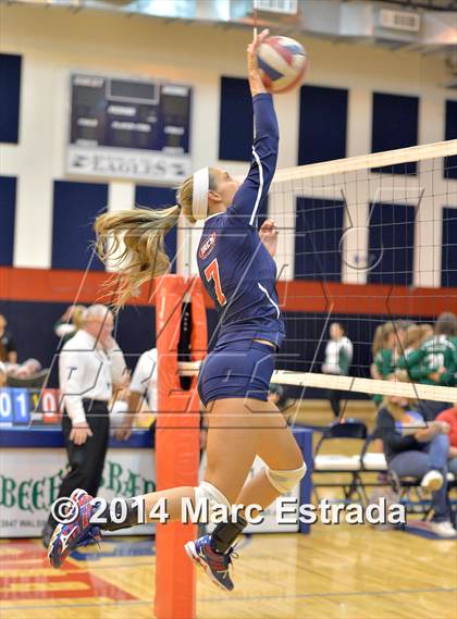 Thumbnail 3 in Indian Rocks Christian vs Osceola (Indian Rocks Pre-Season Varsity Tournament) photogallery.