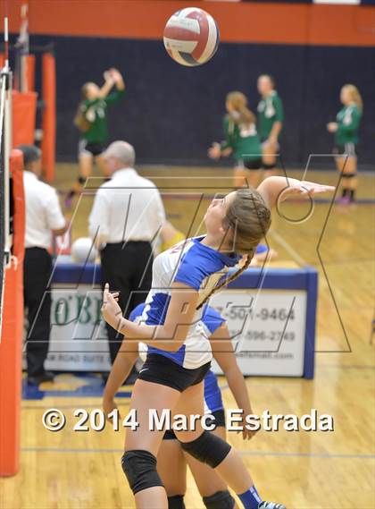 Thumbnail 1 in Indian Rocks Christian vs Osceola (Indian Rocks Pre-Season Varsity Tournament) photogallery.