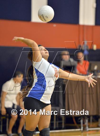 Thumbnail 3 in Indian Rocks Christian vs Osceola (Indian Rocks Pre-Season Varsity Tournament) photogallery.