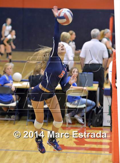 Thumbnail 3 in Indian Rocks Christian vs Osceola (Indian Rocks Pre-Season Varsity Tournament) photogallery.
