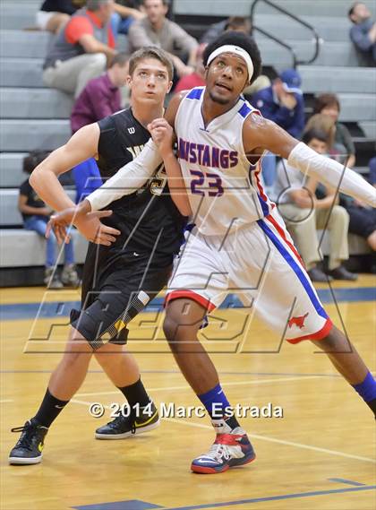 Thumbnail 1 in Mitchell vs. Northside Christian 2014 Mustang Christmas Tournament photogallery.