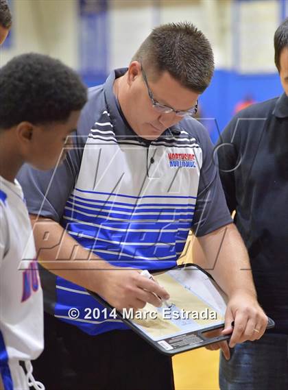Thumbnail 1 in Mitchell vs. Northside Christian 2014 Mustang Christmas Tournament photogallery.