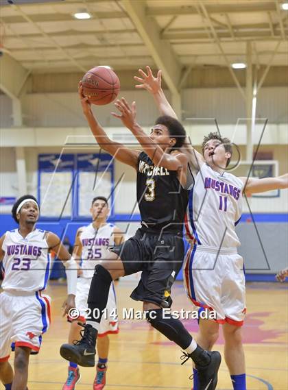 Thumbnail 3 in Mitchell vs. Northside Christian 2014 Mustang Christmas Tournament photogallery.