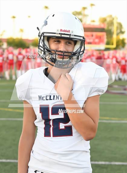 Thumbnail 2 in Brophy College Prep vs. McClintock photogallery.