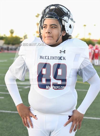 Thumbnail 1 in Brophy College Prep vs. McClintock photogallery.