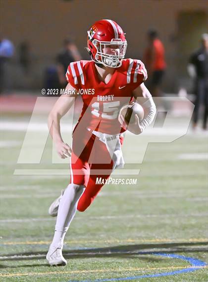 Thumbnail 1 in Brophy College Prep vs. McClintock photogallery.