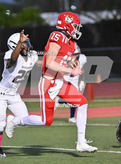 Thumbnail 2 in Brophy College Prep vs. McClintock photogallery.