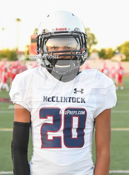 Thumbnail 2 in Brophy College Prep vs. McClintock photogallery.
