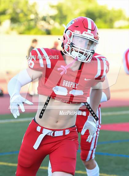 Thumbnail 3 in Brophy College Prep vs. McClintock photogallery.
