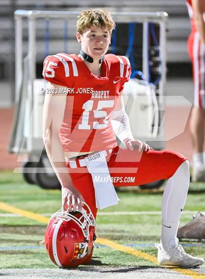 Thumbnail 3 in Brophy College Prep vs. McClintock photogallery.