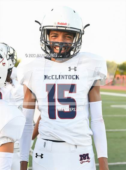 Thumbnail 2 in Brophy College Prep vs. McClintock photogallery.