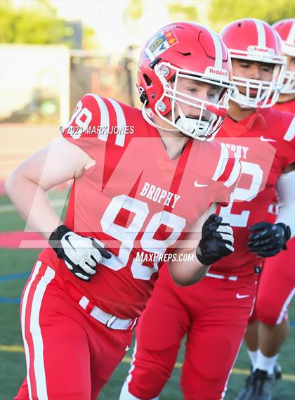 Thumbnail 3 in Brophy College Prep vs. McClintock photogallery.