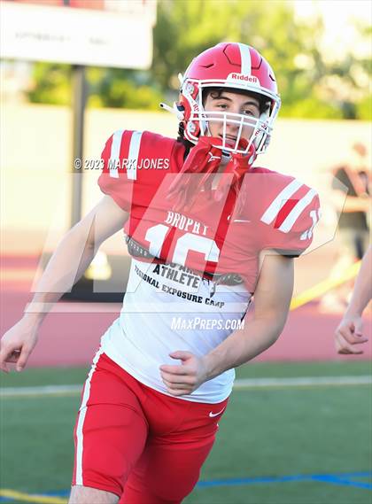 Thumbnail 2 in Brophy College Prep vs. McClintock photogallery.