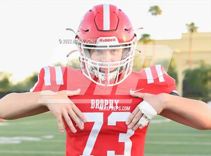 Thumbnail 3 in Brophy College Prep vs. McClintock photogallery.