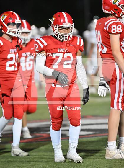 Thumbnail 2 in Brophy College Prep vs. McClintock photogallery.