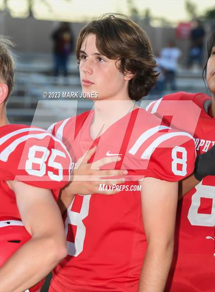 Thumbnail 2 in Brophy College Prep vs. McClintock photogallery.