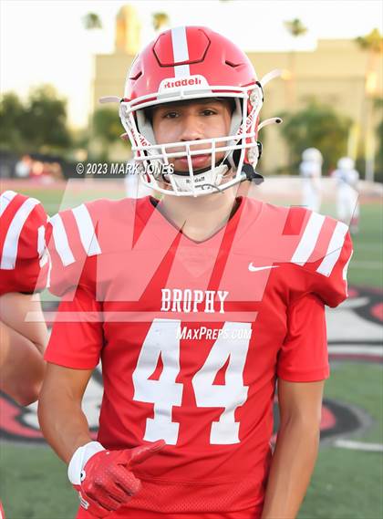 Thumbnail 2 in Brophy College Prep vs. McClintock photogallery.