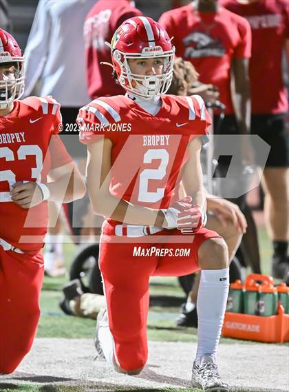 Thumbnail 3 in Brophy College Prep vs. McClintock photogallery.
