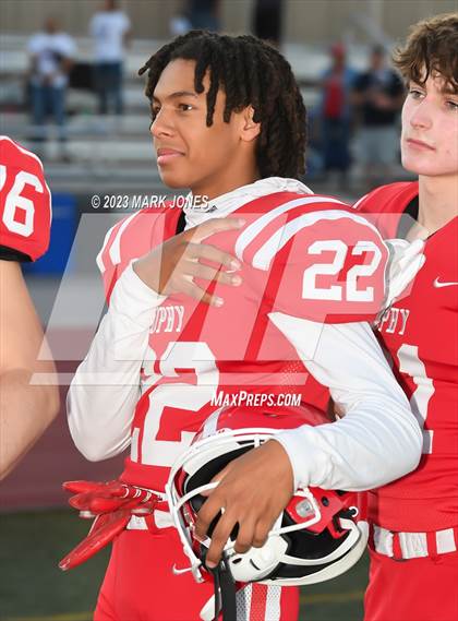 Thumbnail 2 in Brophy College Prep vs. McClintock photogallery.