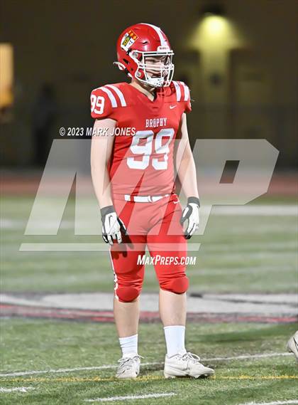 Thumbnail 1 in Brophy College Prep vs. McClintock photogallery.